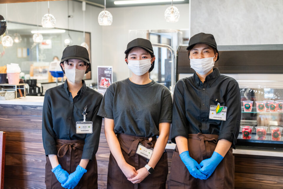 カフェ・販売スタッフ